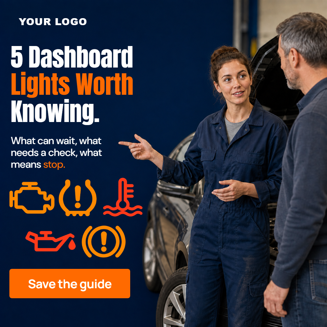 5 Dashboard Lights Worth Knowing. preview