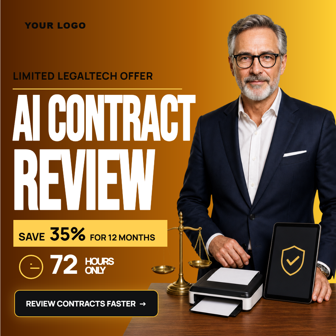 Limited Legaltech AI Contract Review Offer preview