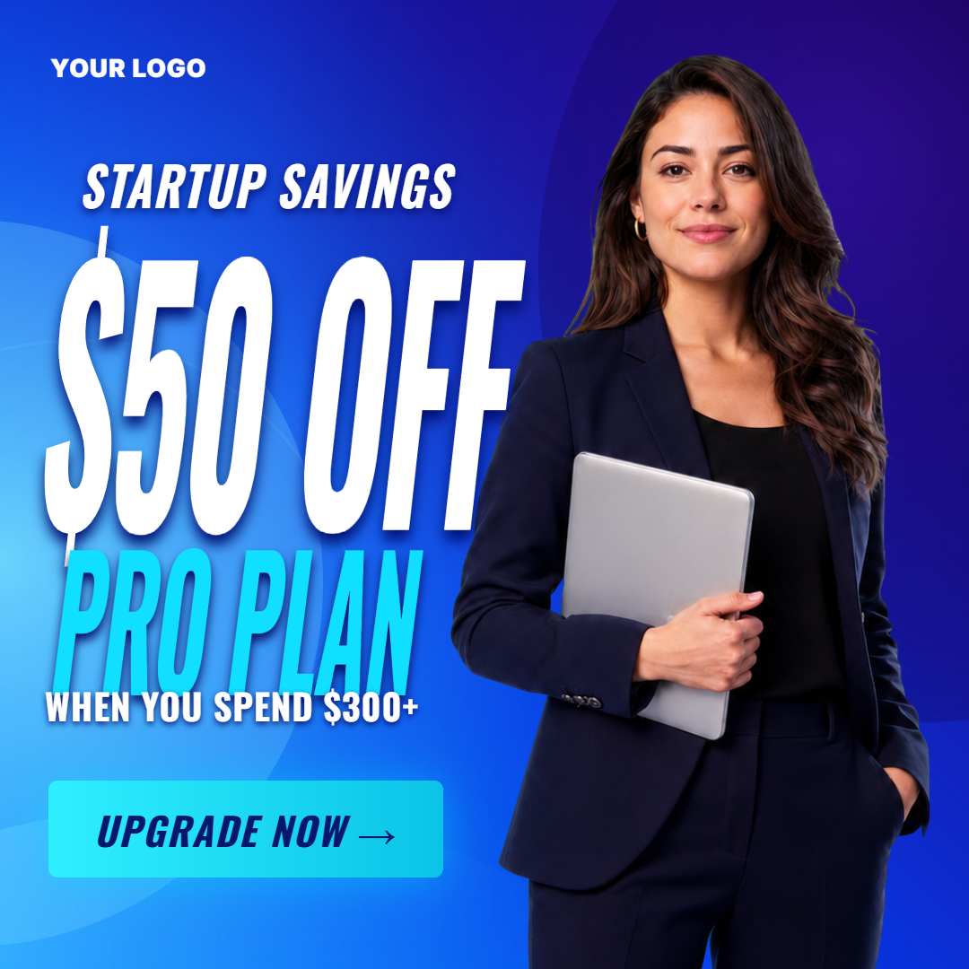 Startup Savings $50 Off preview