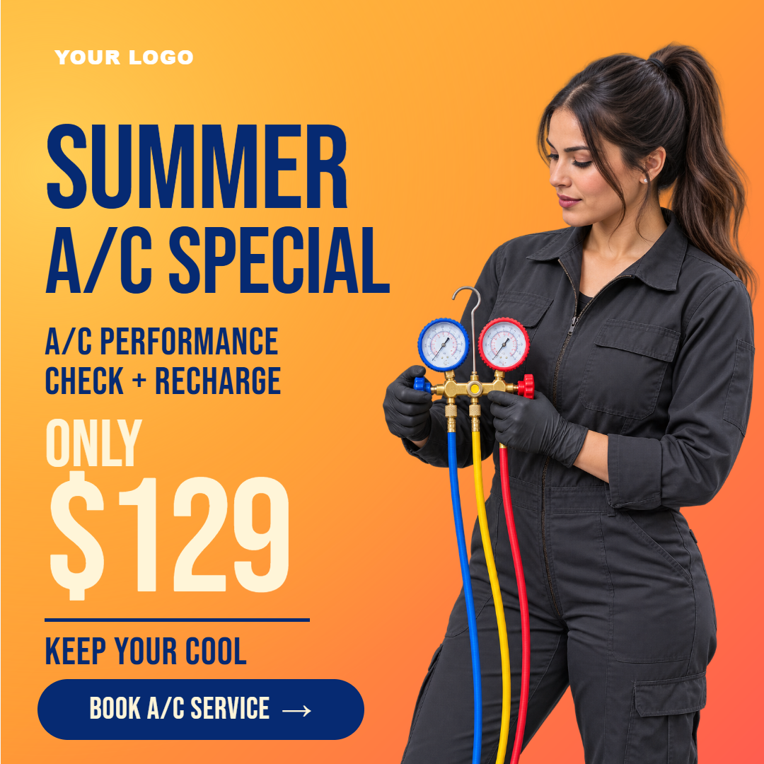 Summer A/C Special preview